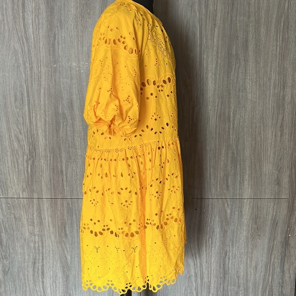 Anthropologie Tallulah Eyelet dress - Picture 7 of 16